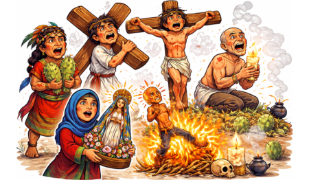 Learning Spanish with Extreme Holy Week Hispanic Rituals, 7 Jaw-Dropping Rituals You’ve Never Heard Of