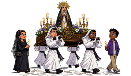 Learning Spanish with Extreme Holy Week Hispanic Rituals, Popayán, Colombia — Just Processions