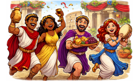 Happy New Year's in March, Speaking of Emperors, (No American Emperors!)