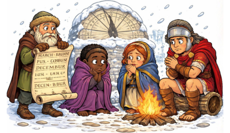 Why March is called March?, Wait… The Calendar Only Had 10 Months?