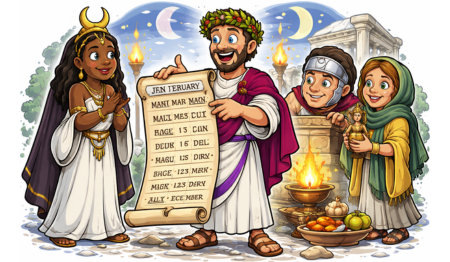 Why March is called March?, Numa’s Big Fix