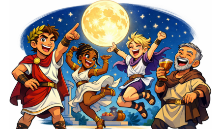 Happy New Year's in March, Romulus & His Lunar Love