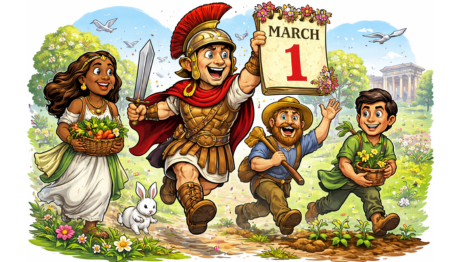 Why March is called March?, March: The OG Kickoff Month