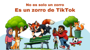 It’s Not Just a Fox — It’s a TikTok Fox