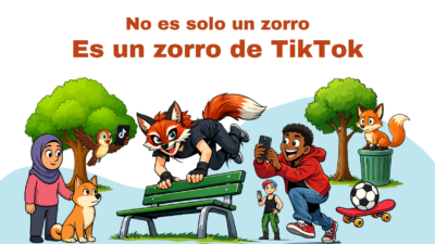 It’s Not Just a Fox — It’s a TikTok Fox