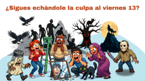 Still Blaming Friday the 13th? Blame it on Humans!