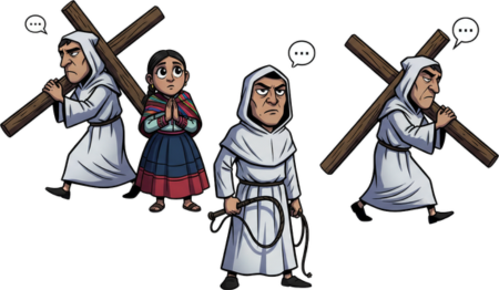 Learning Spanish with Extreme Holy Week Hispanic Rituals, La Flagelación de los Penitentes in Peru