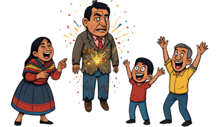 Learning Spanish with Extreme Holy Week Hispanic Rituals, La Quema de Judas Traidor