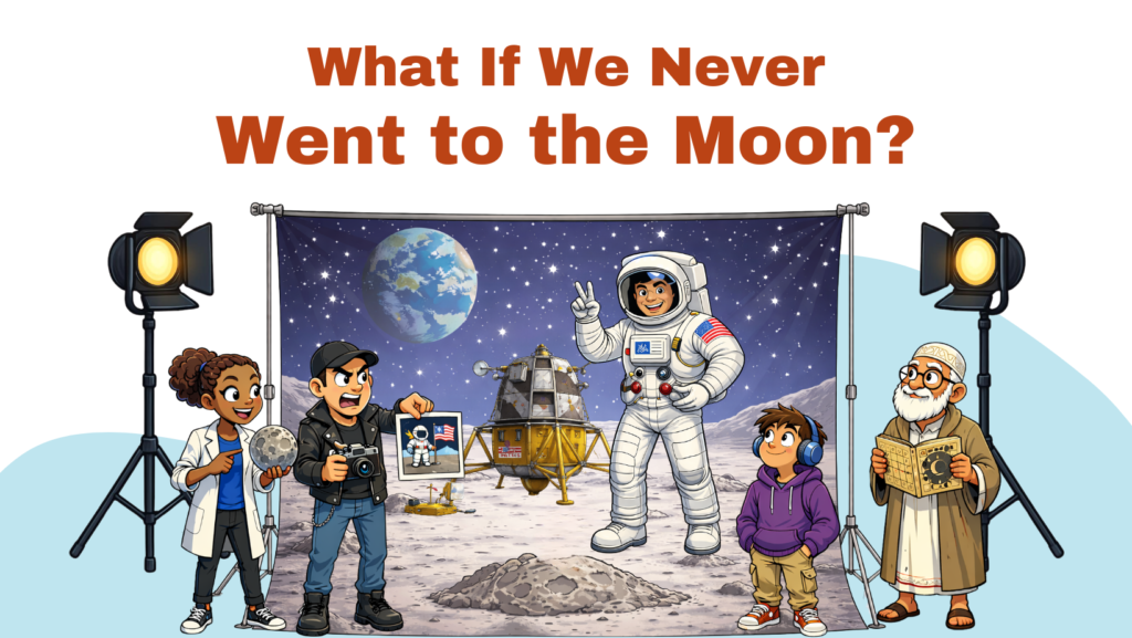 Why Do People Believe in Moon Landing Conspiracy Theories?