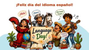 Happy Spanish Language Day!