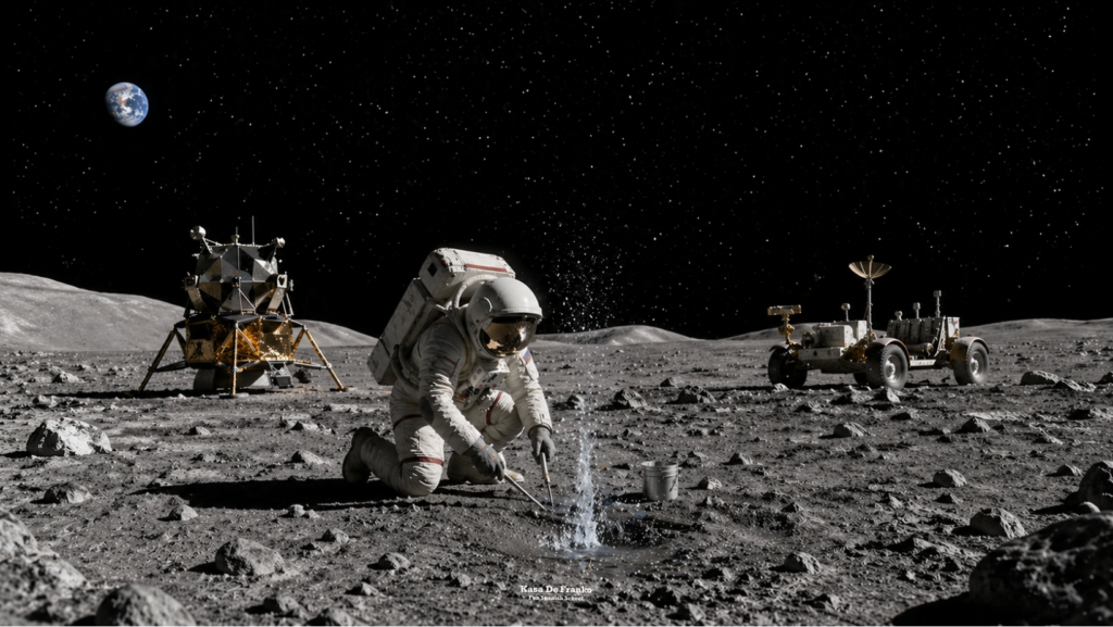 Is There Water on the Moon?