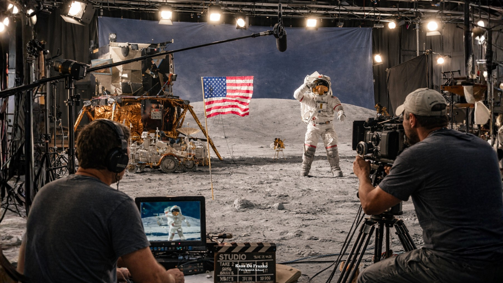 What If We Never Went to the Moon?