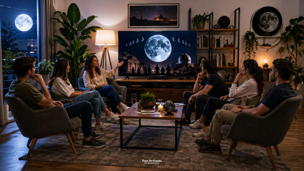 The Thousand and One Faces of the Moon