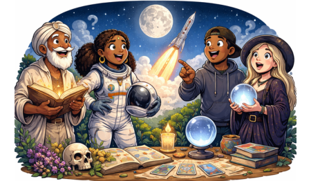 Why Do People Believe in Moon Landing Conspiracy Theories?, Crossing the Line Between Myth & Reality