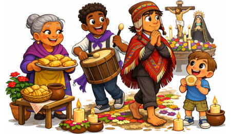 Free Spanish Classes for Easter, Every Step Tells a Story