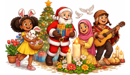 Free Spanish Classes for Easter, Pascua: One Word, Many Celebrations?