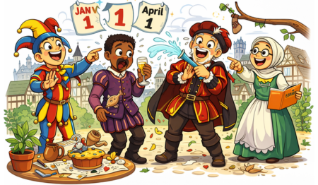 the origins of April Fools’ Day, The Foolish Origins Unveiled