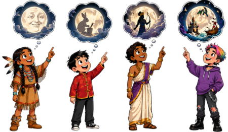 The Moon as a Cultural Construction