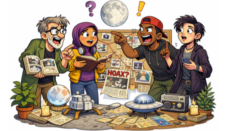 Why Do People Believe in Moon Landing Conspiracy Theories?, The Question That Won’t Leave