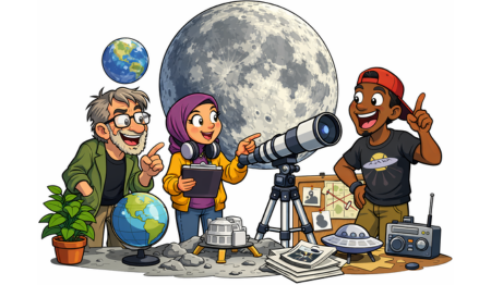 Why Do People Believe in Moon Landing Conspiracy Theories?, This Isn’t About the Moon