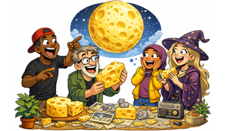 Why Do People Believe in Moon Landing Conspiracy Theories?, What If the Moon Were Made of Cheese