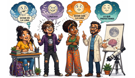 When the Moon Becomes Language