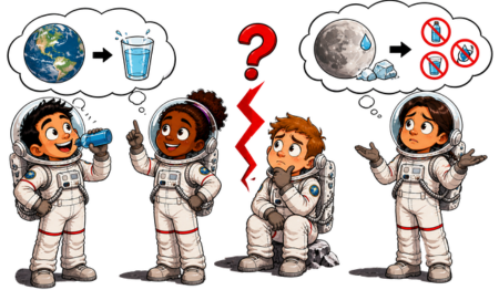 why is there water on the moon but nothing to drink, A Ridiculous Question… Until It Isn’t