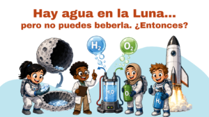 Moon Water You Can’t Drink, So What’s the Point?
