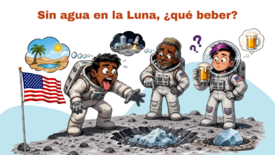 No Water on the Moon… What To Drink?