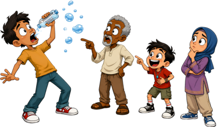 why is there water on the moon but nothing to drink, It’s Water, But It’s Not Really Water