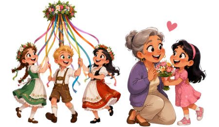 Modern Echoes: May Day, Maypoles, & More