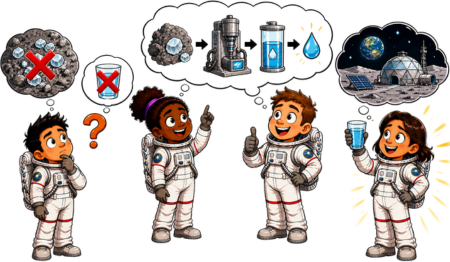why is there water on the moon but nothing to drink, So… Is It Useful or Not?
