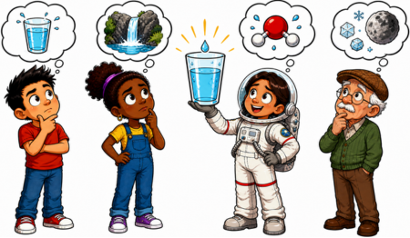 why is there water on the moon but nothing to drink, The Mental Trap (And Why We All Fall Into It)