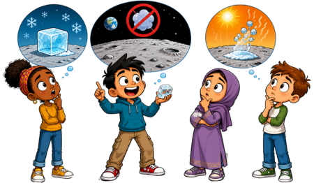 why is there water on the moon but nothing to drink, The Real Problem Isn’t the Water