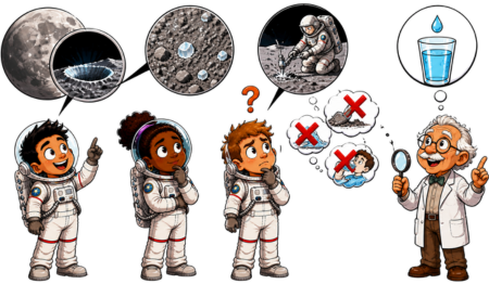 why is there water on the moon but nothing to drink, The Uncomfortable Fact