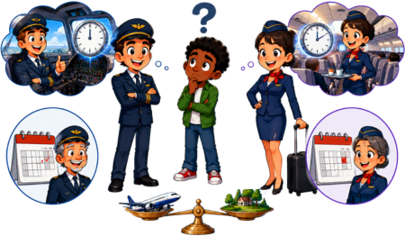What About Pilots And Flight Attendants?