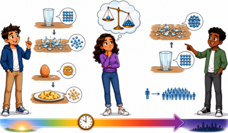 The Arrow of Time and Entropy