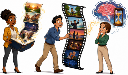 A Different Way to Imagine Time