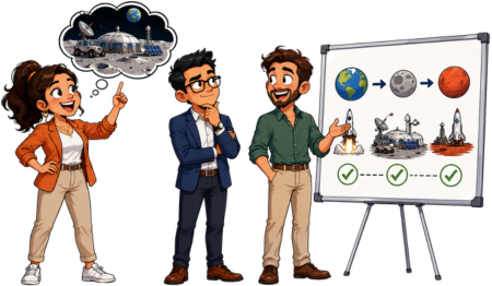 should humans use the moon as a launchpad to mars, A Solution that Sounds Too Reasonable