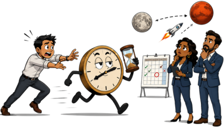 Time Doesn’t Care About Plans