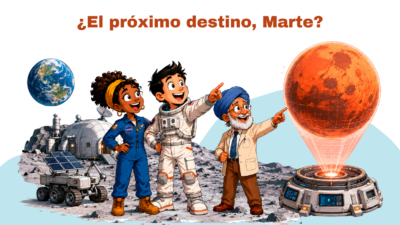 Marching to Mars Next? But Getting Mooned First!