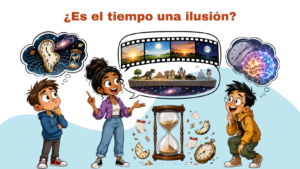 Is Time an Illusion? Or Are We the Illusion?