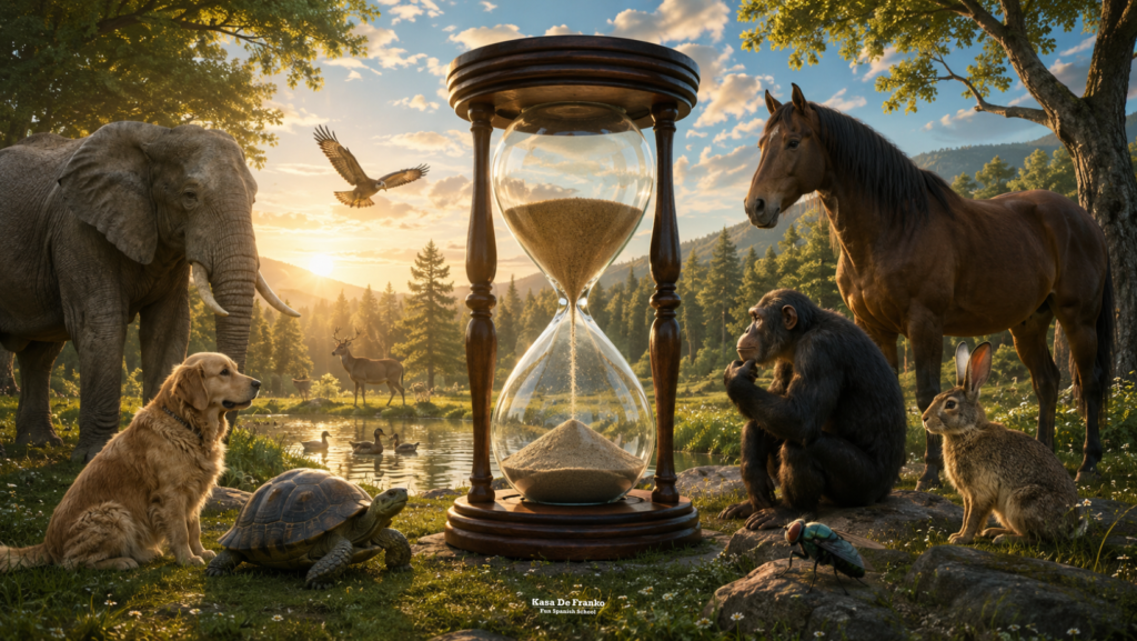 Do Animals Experience Time Differently