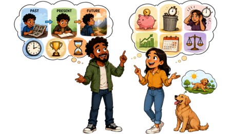 Language as a Temporal Tool