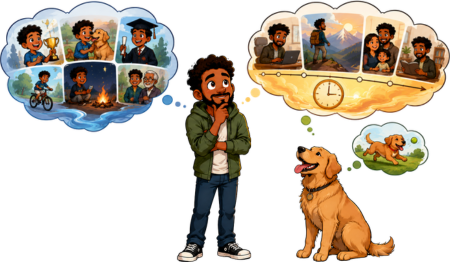 Memory, Anticipation, and the Expansion of Time