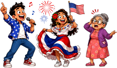 Celebrate Independence Day in Spanish?, Porque la libertad también habla español