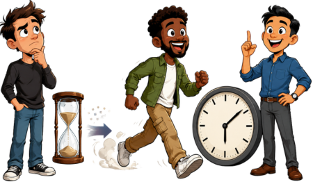 Time as a Function of Change