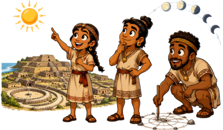 How Did the Ancient Andes Perceive Time?, Caral: Before the Great Calendars…