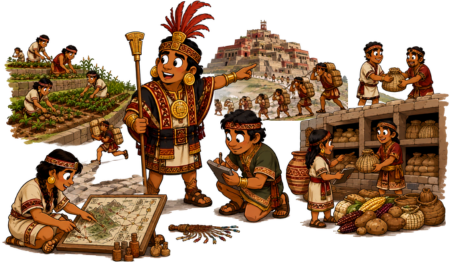 The Wari: When Time Also Builds an Empire