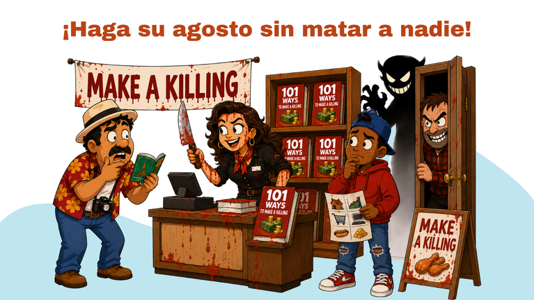Making A Killing in Spanish!